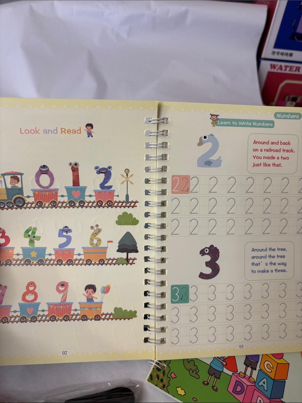 Practice Tracing Set - Alphabet & Number Eraser Ink - Picture 8 of 11